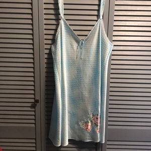 Nightgown and robe set